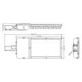 LED Street Light Casing Mlt-Slh-Bl-II